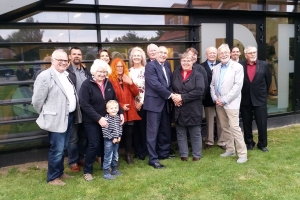 90 Jahre Patenschaft für Deutsche Minderheit in Hadersleben