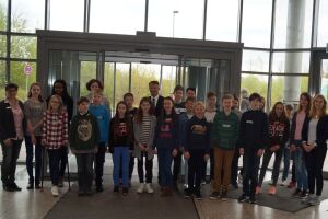 Girls and Boys Day 2017 Gruppenfoto