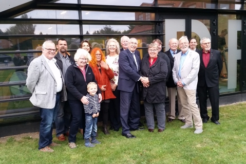 90 Jahre Patenschaft für Deutsche Minderheit in Hadersleben