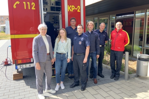 Der Kreis Pinneberg probt den Ernstfall