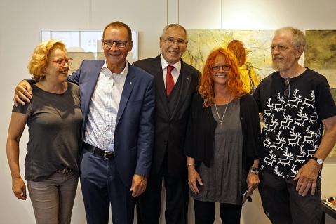 Deutsch-Dänische Freundschaft lebt in Hadersleben