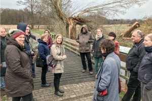 Exkursion zur Wassererlebniszone an der Wedeler Au (© Sven Kamin/Stadt Wedel)