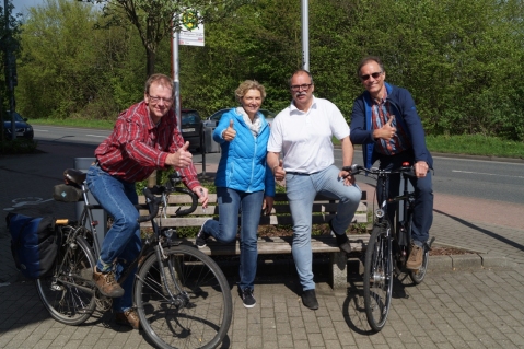 Mehr Klimaschutz durch mehr Radfahren!