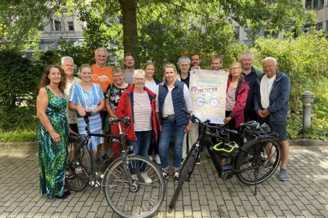 Neuer Rekord: Kreis Pinneberg stadtradelt fast 1,35 Millionen Kilometer