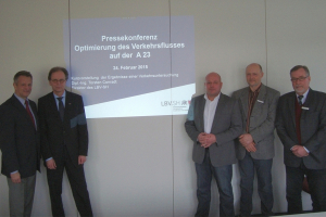 Pressekonferenz Optimierung A 23