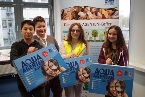 Projektstart: AQUA-AGENTEN in Südholstein