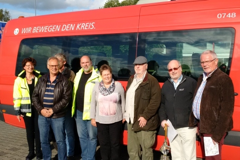 Straßen und Radwege im Visier