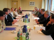 Treffen zwischen Bauernverband und Verwaltung 2010